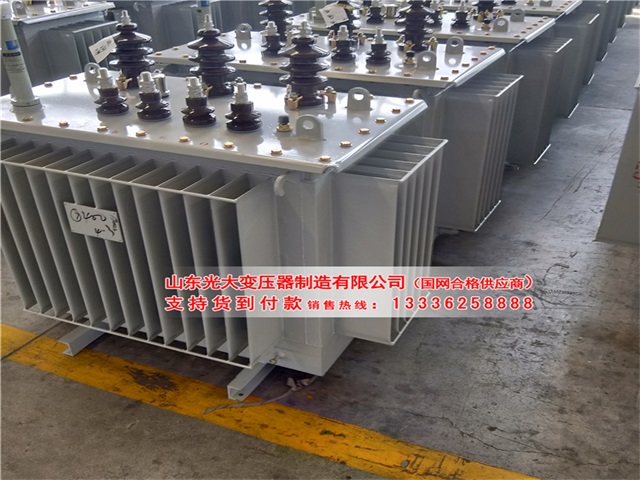 枣庄S13-1000KVA变压器