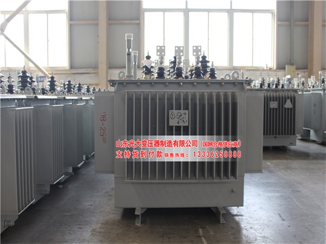 枣庄S22-4000KVA油浸式变压器